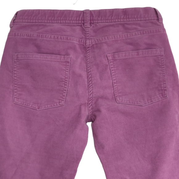 Crewcuts Size 14 Lilac Corduroy Pants - Picture 4 of 8